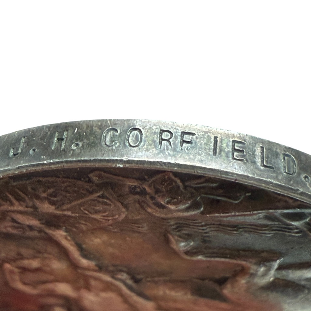 Original WW1 British medal set J.H. Corfield