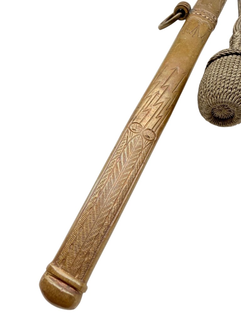 Original WWII German Kriegsmarine officers dagger with knot