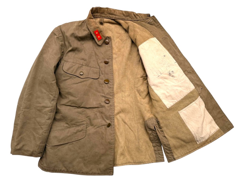 Original WWII Japanese army type 3 summer uniform jacket - Image 4