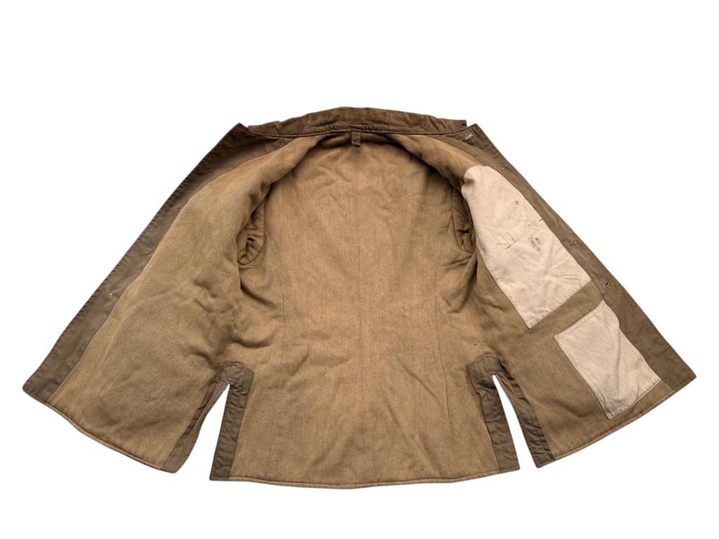 Original WWII Japanese army type 3 summer uniform jacket - Image 5