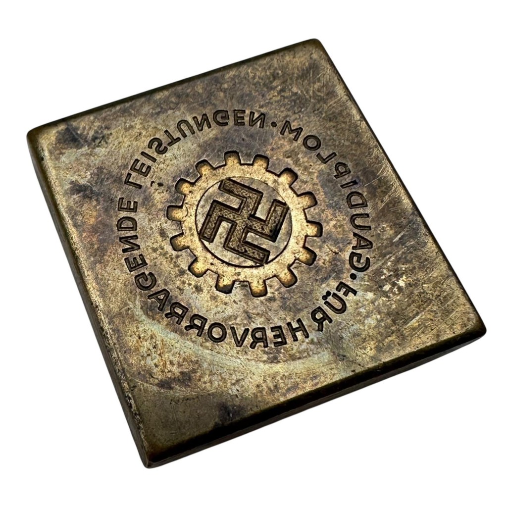 Original WWII German DAF (Deutsche Arbeitsfront) stamp