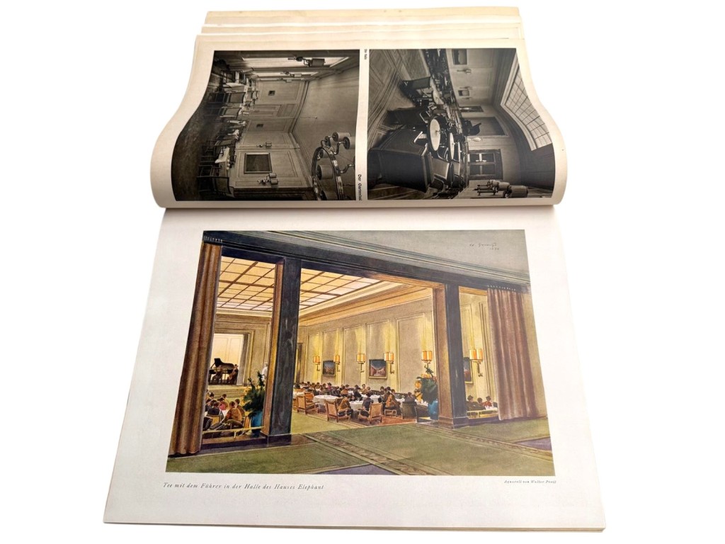 Original WWII German NSDAP book 'Der Führer in Weimar 1925–1938' - Image 19