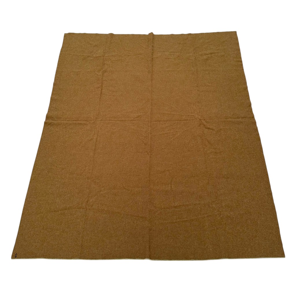 Original WWII US army wool blanket