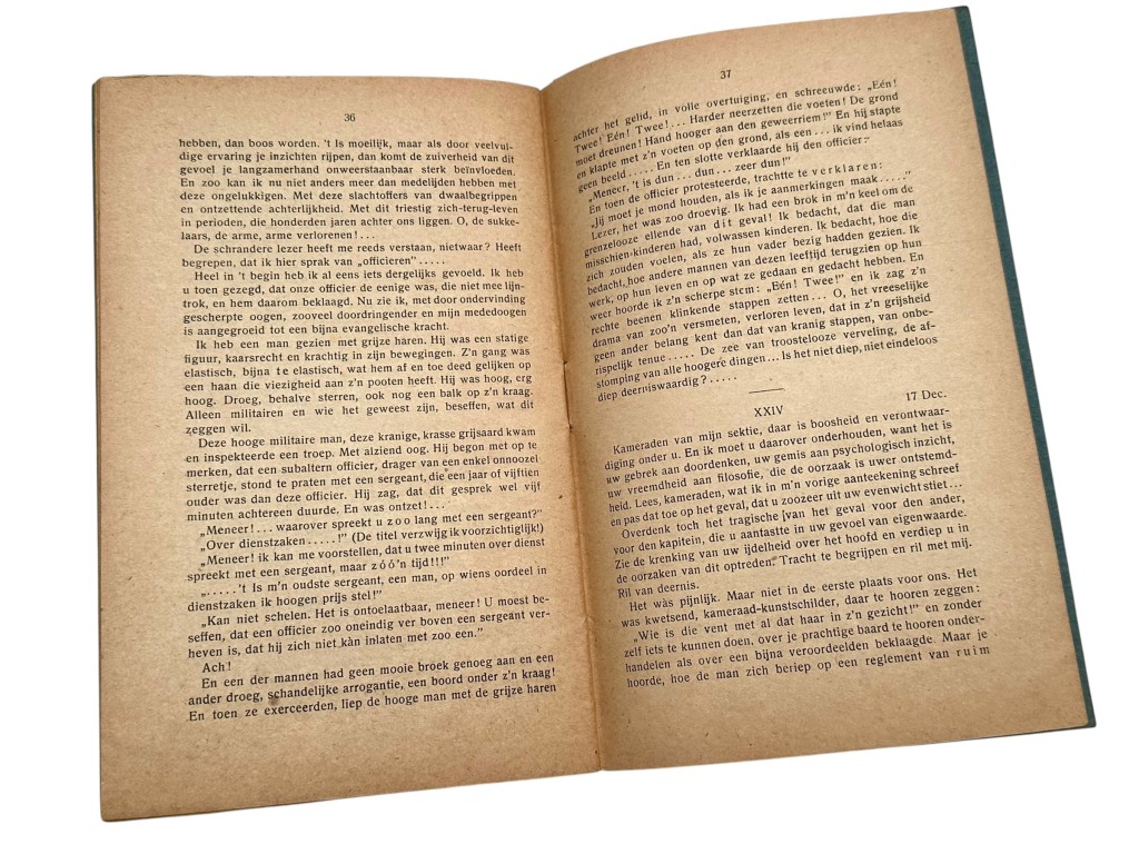 Original WWII Dutch Bijzondere Vrijwillige Landstorm set - Image 6