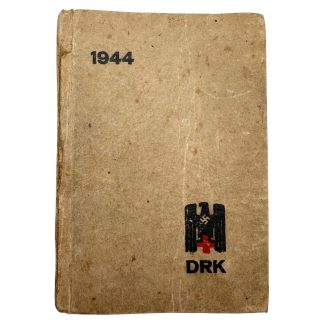 Original WWII German DRK Taschenkalender 1944 booklet