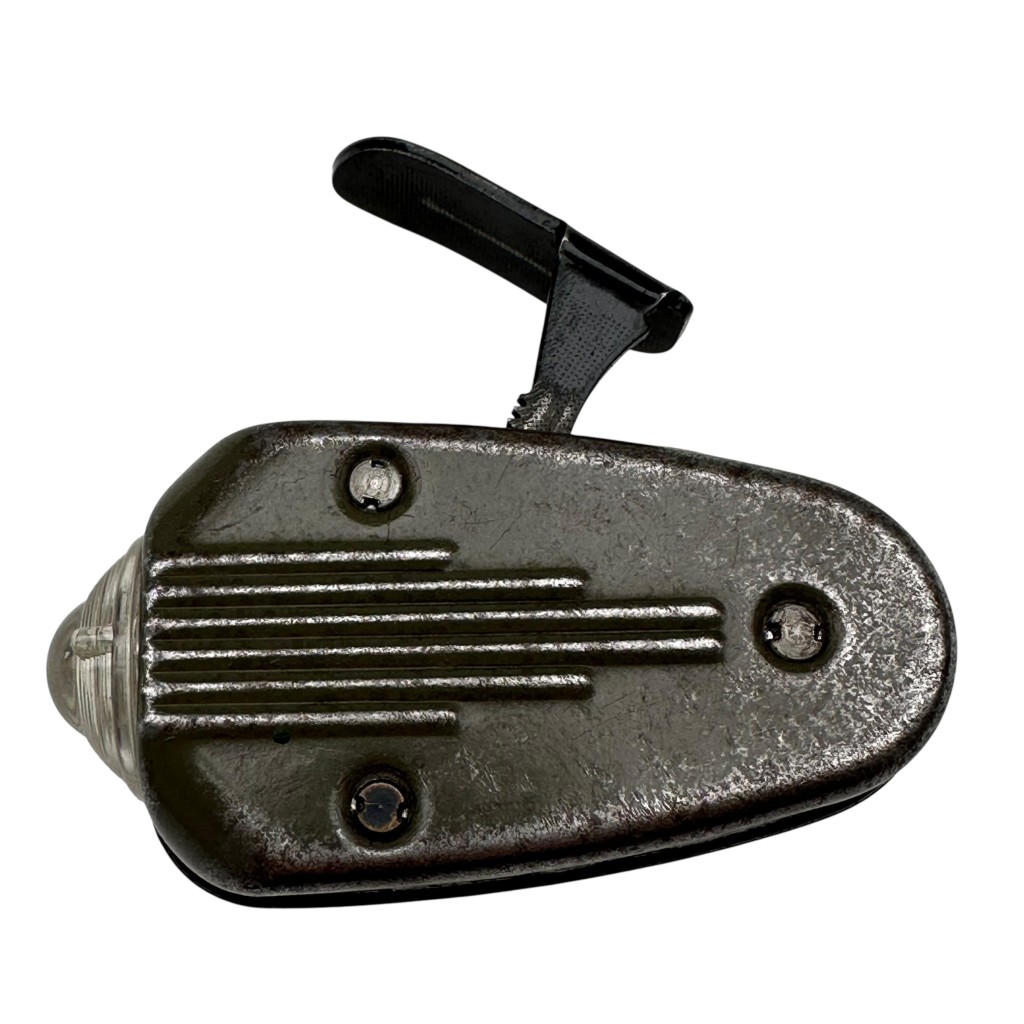 Original WWII Dutch Phillips 'Knijpkat' flashlight - Image 4