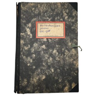 Original WWII Dutch estate of the Police Commissioner of Weert (Limburg)