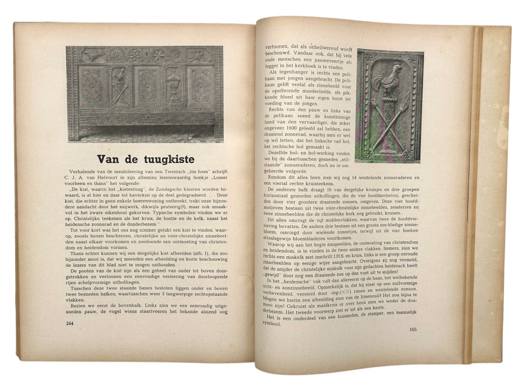 Original 1938/39 Dutch NSB 'Der Vaderen Erfdeel' - Image 9