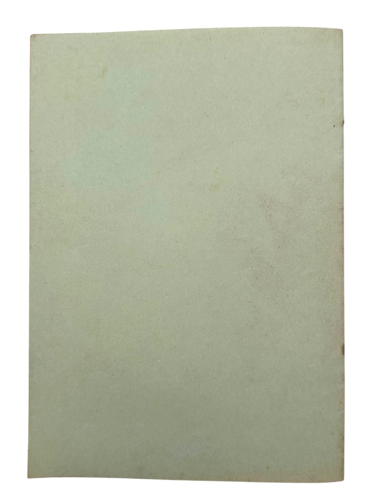 Original WWII Dutch brochure 'De Organisatorische Opbouw der Nederlandsche Kultuurkamer' - Image 7