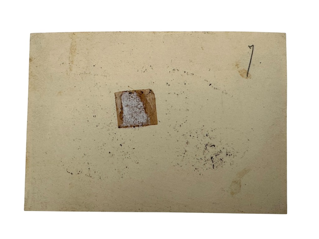 Original May 1940 photo KIA Dutch soldier near bunker - Image 3