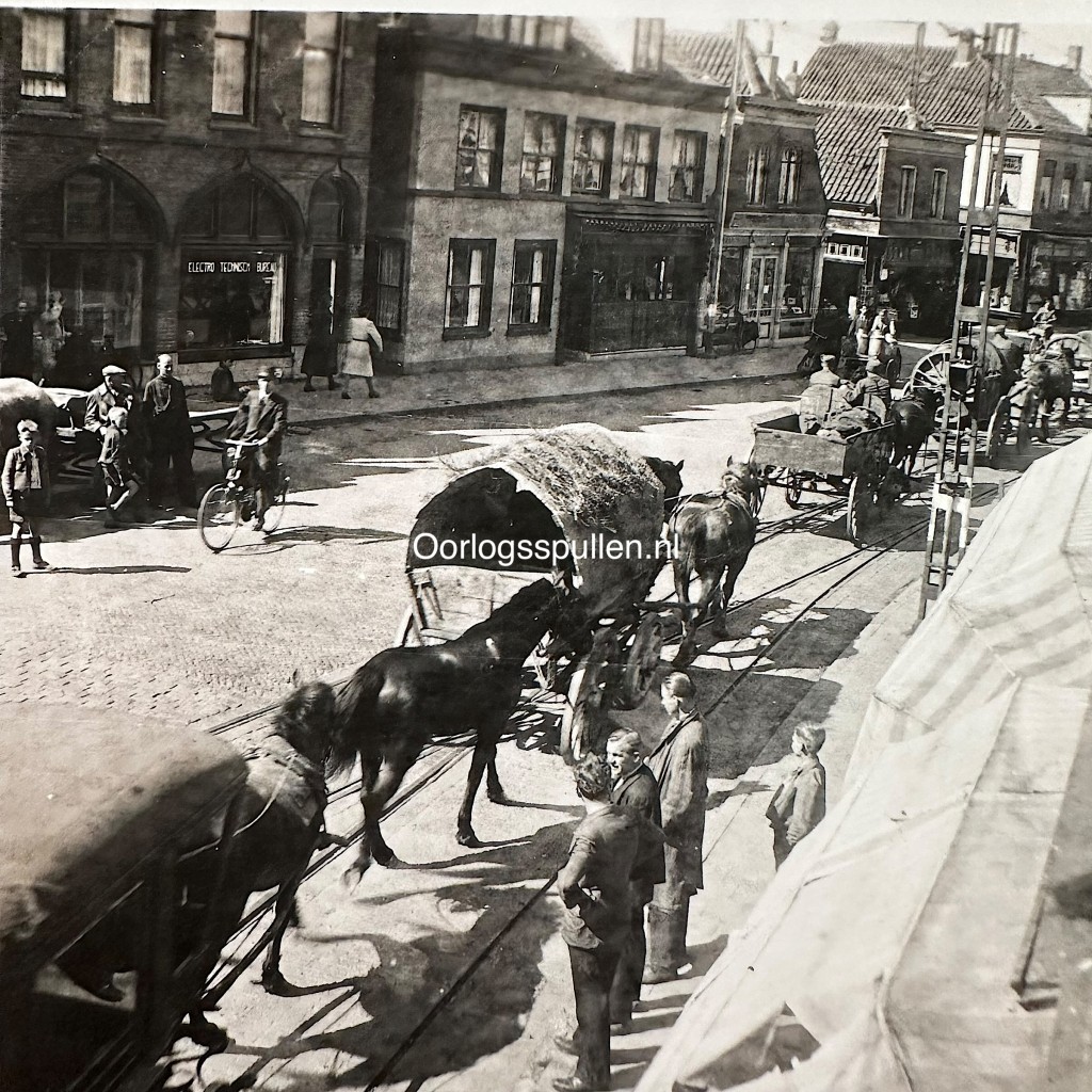 Original WWII Dutch 'Prinses Irene Brigade' liberation photo set - Image 6