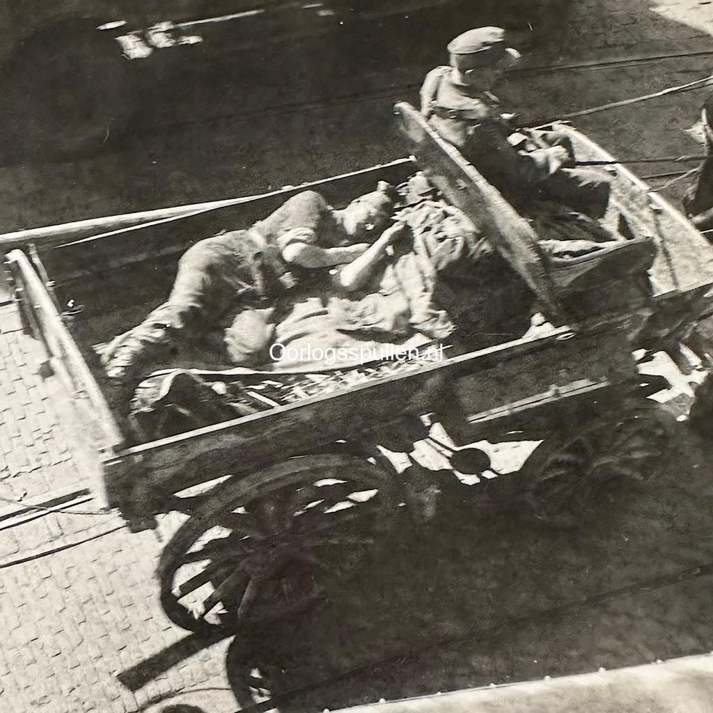 Original WWII Dutch 'Prinses Irene Brigade' liberation photo set - Image 7