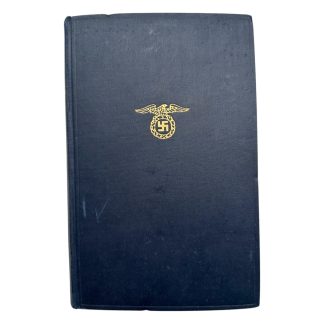 Original WWII German MK book from the NSNAP in Den Haag