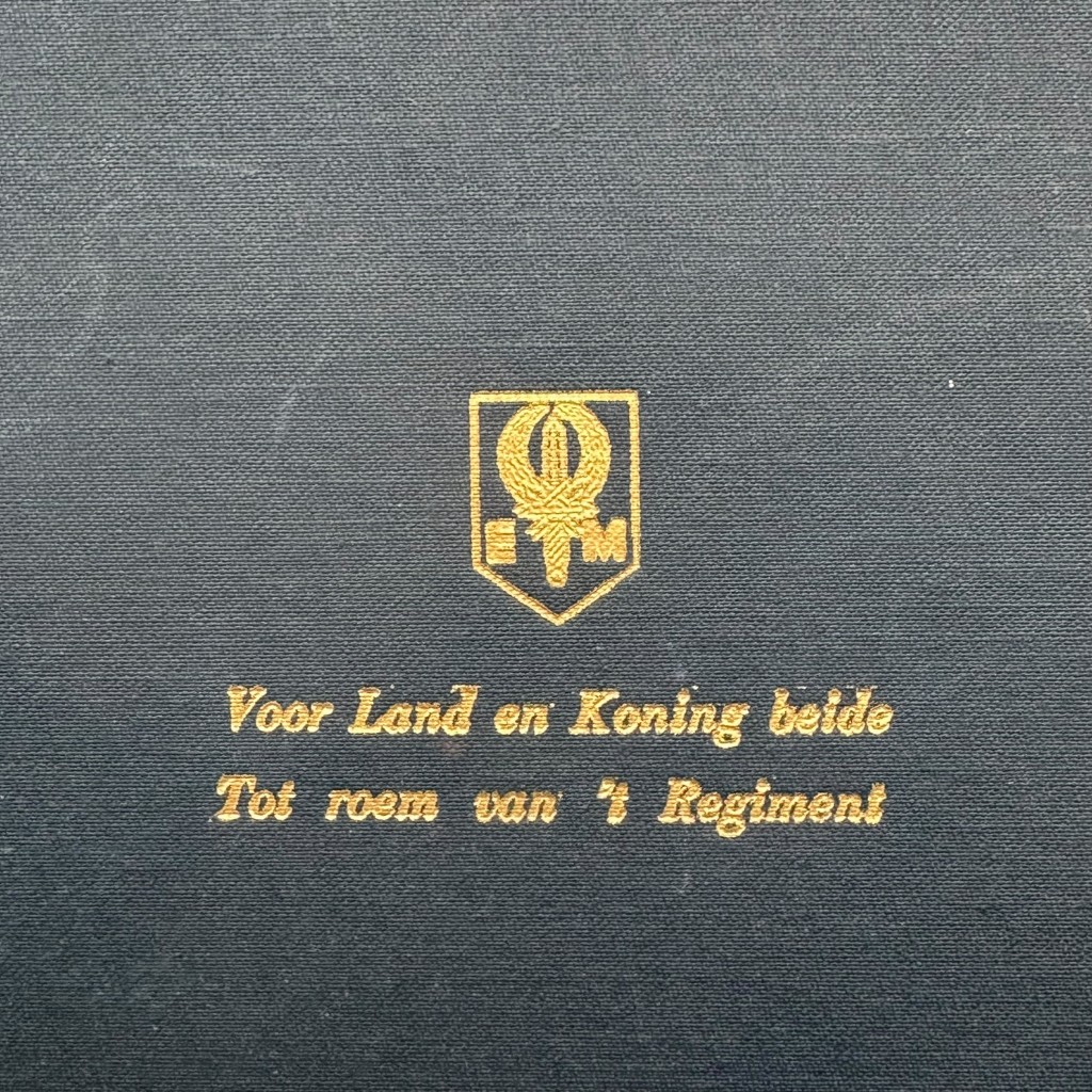 Original 1949 Dutch-Indies set R.V.A. 6 folder with documents - Image 2