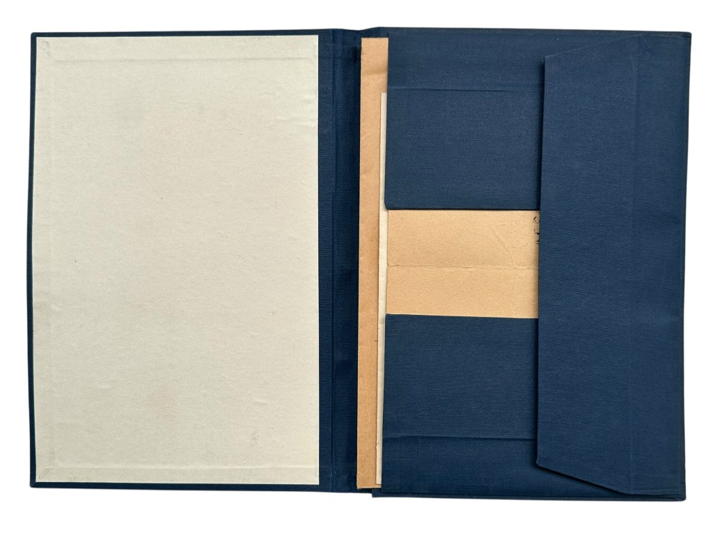 Original 1949 Dutch-Indies set R.V.A. 6 folder with documents - Image 4