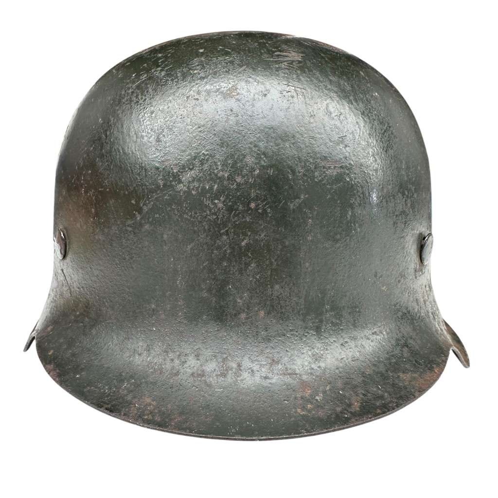 Original WWII German M42 helmet - CKL64 - Image 4