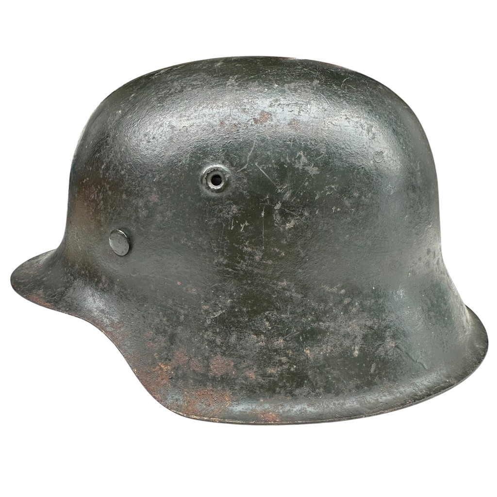 Original WWII German M42 helmet - CKL64 - Image 2
