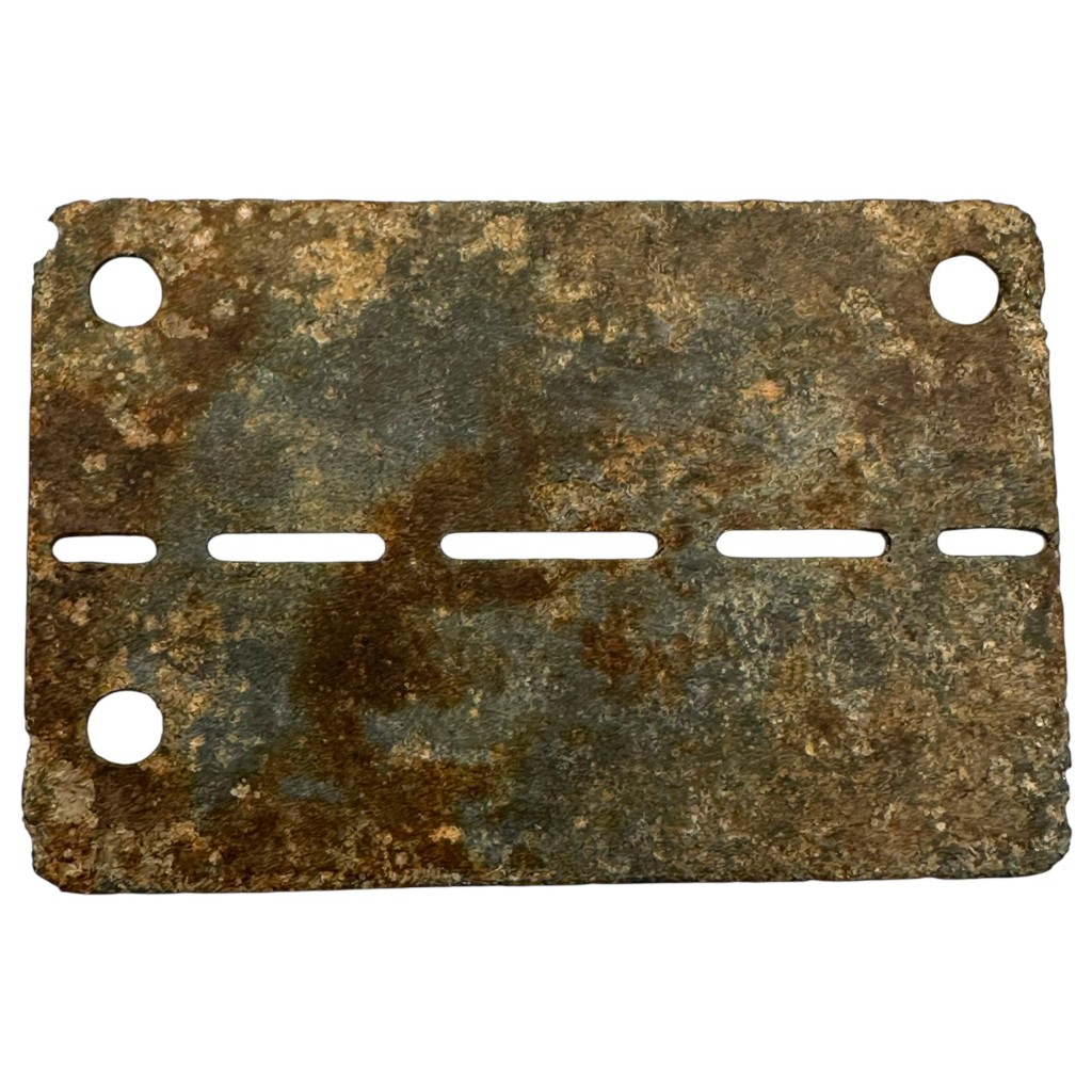 Original WWII German prisoner-of-war identification tag Stalag X-B Sandbostel - Image 2