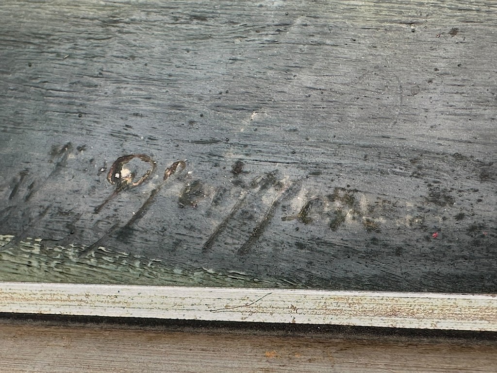 Original 1939 German NSRK painting by Richard Pfeiffer - Image 7