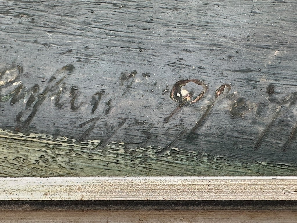 Original 1939 German NSRK painting by Richard Pfeiffer - Image 6