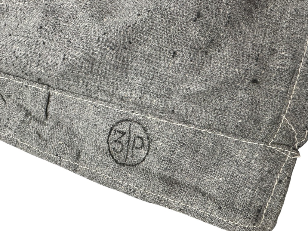 Original WWII British jacket for German prisoners of war - Image 6