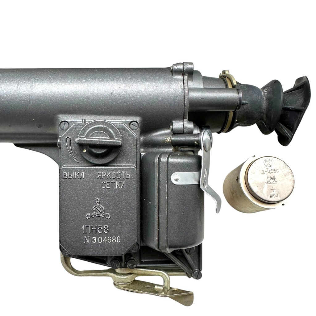 Original 1970s Cold War era Soviet 1PN58 night vision optic - Image 3