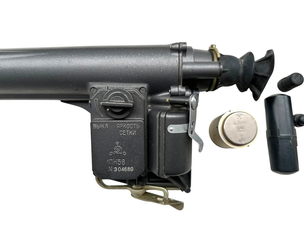 Original 1970s Cold War era Soviet 1PN58 night vision optic - Image 7