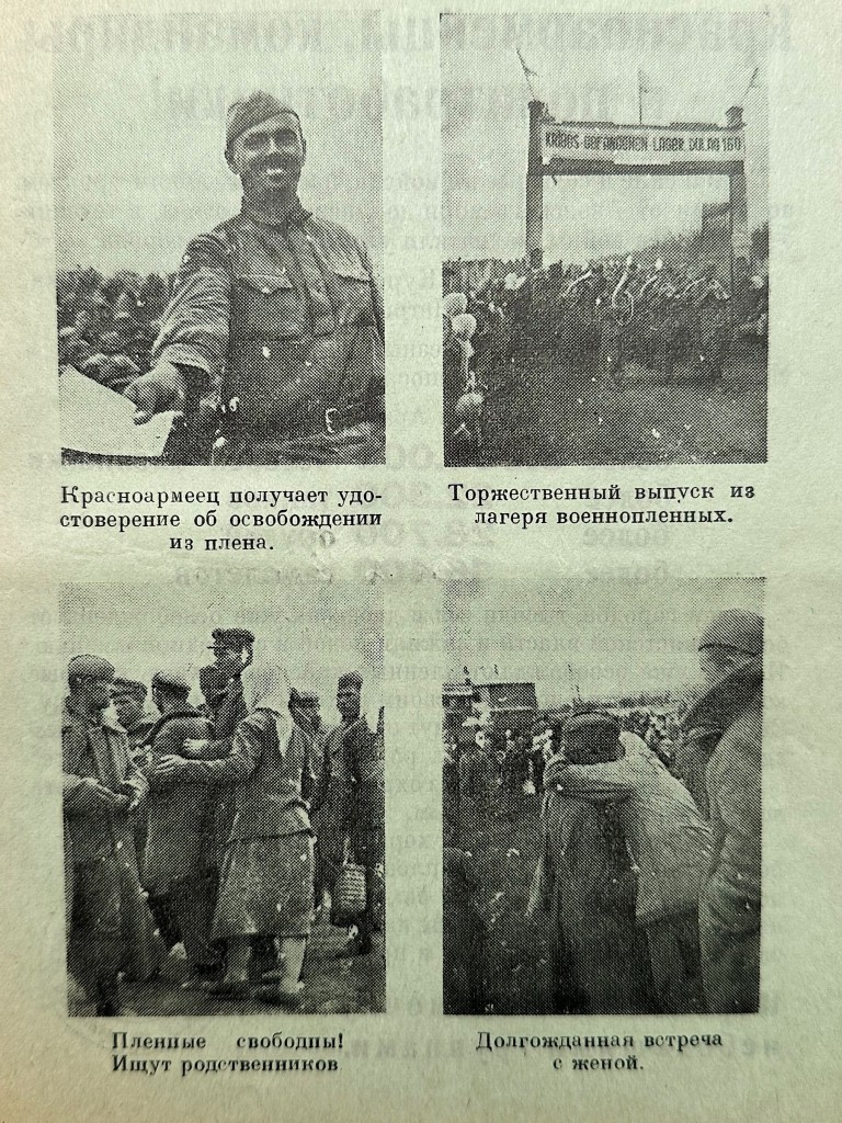 Original WWII Finnish propaganda leaflet for Soviet soldiers - Image 3
