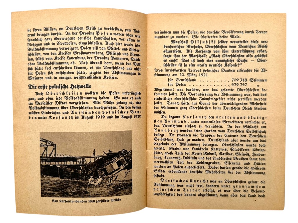 Original WWII German brochure 'Warum und wofür kämpfen wir?' - Image 7