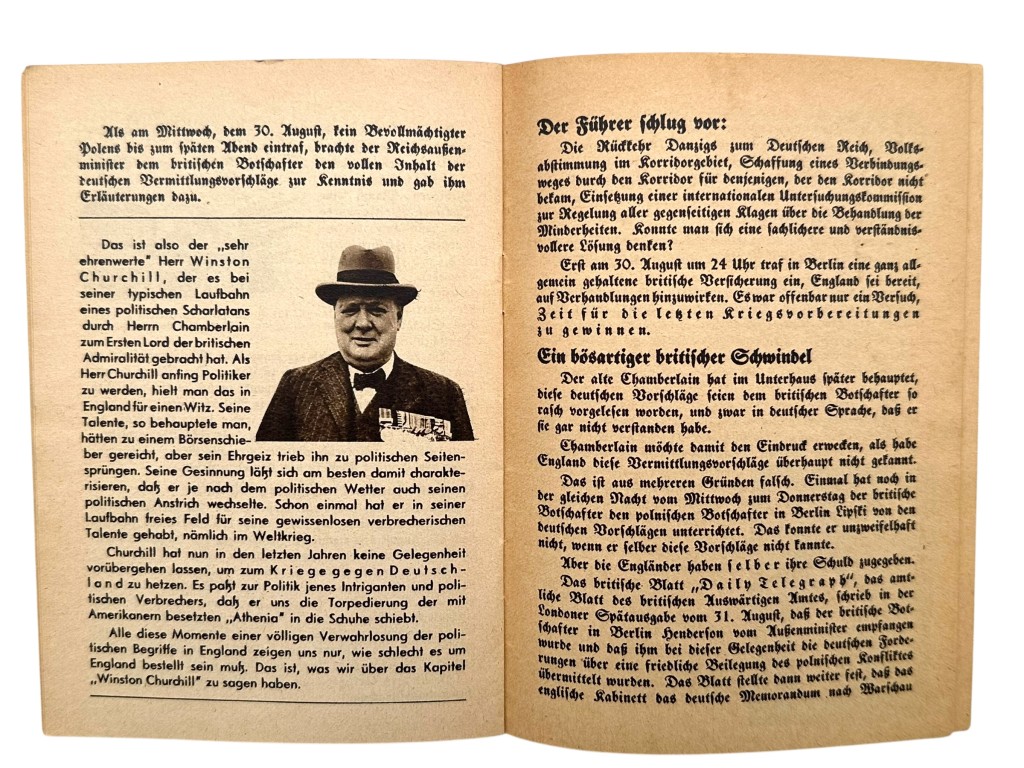 Original WWII German brochure 'Warum und wofür kämpfen wir?' - Image 6