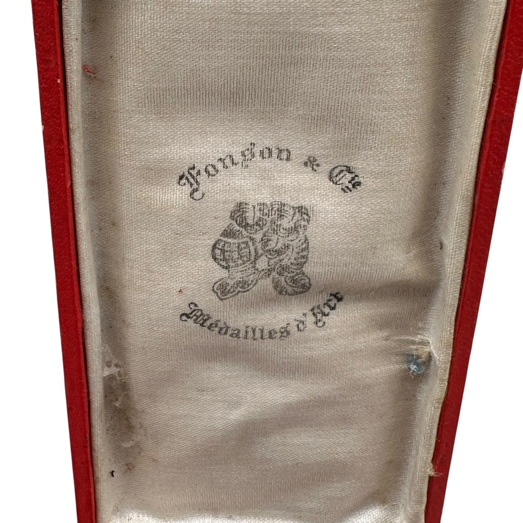 Original Belgian Political Prisoners Cross 1940–1945 medal in box - Image 5