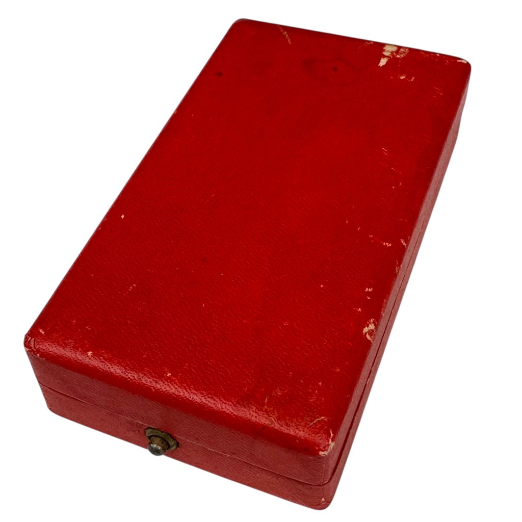 Original Belgian Political Prisoners Cross 1940–1945 medal in box - Image 6