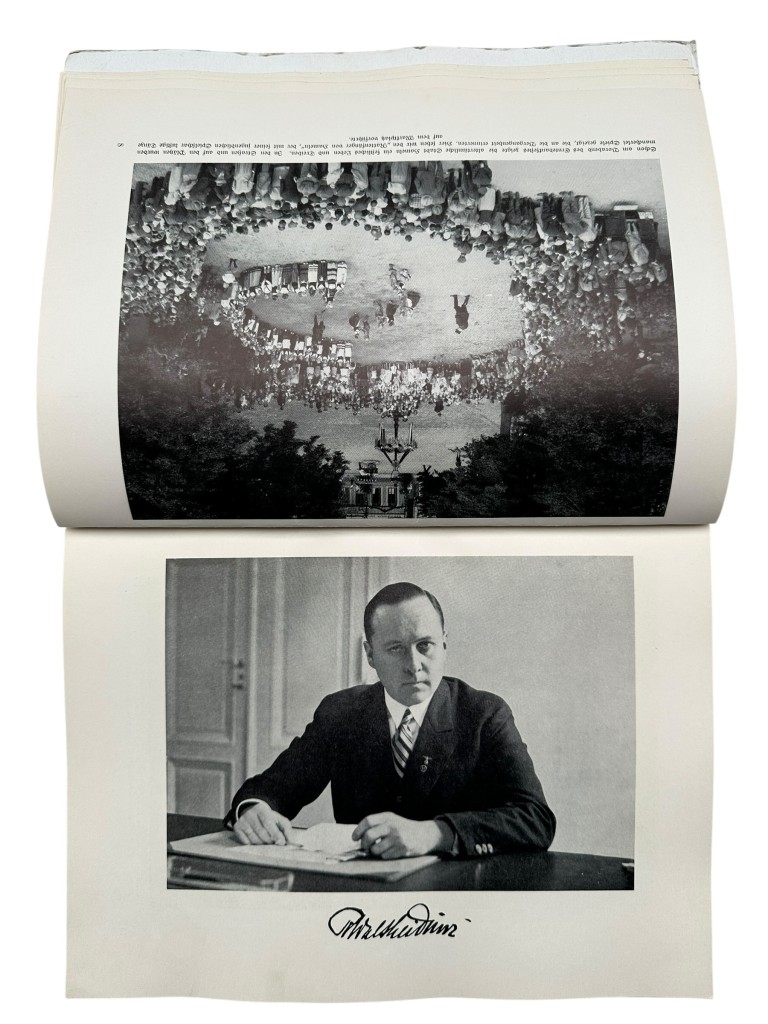 Original 1930s German NSDAP book 'Deutsches Ernte-Dankfest 1933' - Image 6