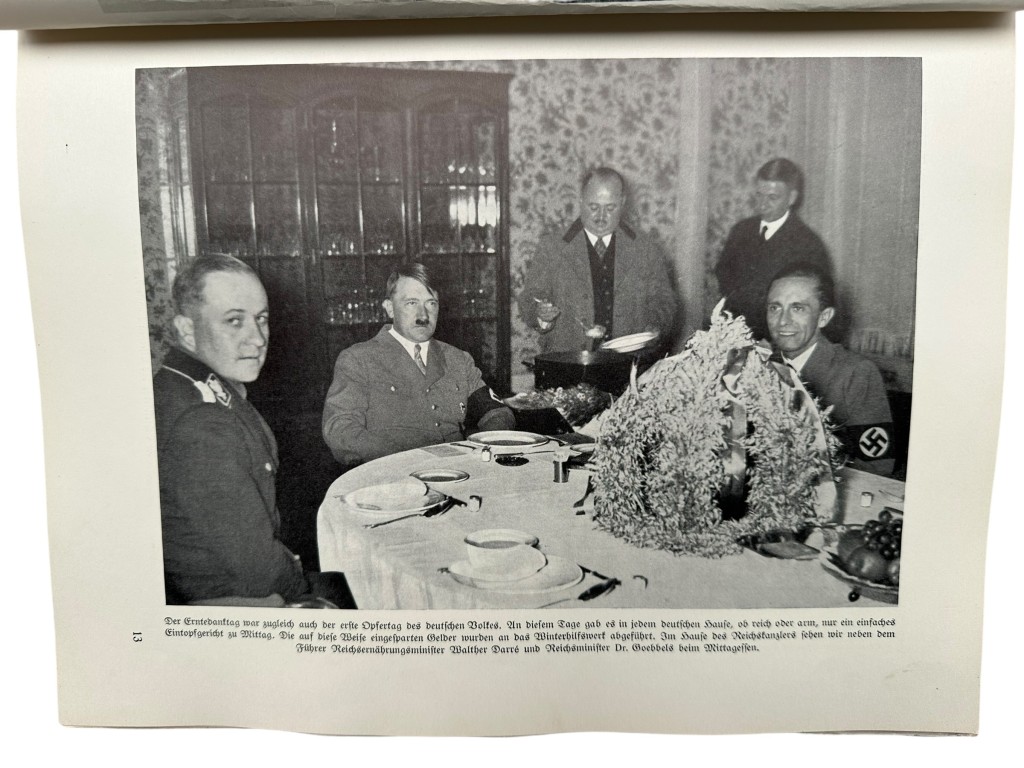 Original 1930s German NSDAP book 'Deutsches Ernte-Dankfest 1933' - Image 8