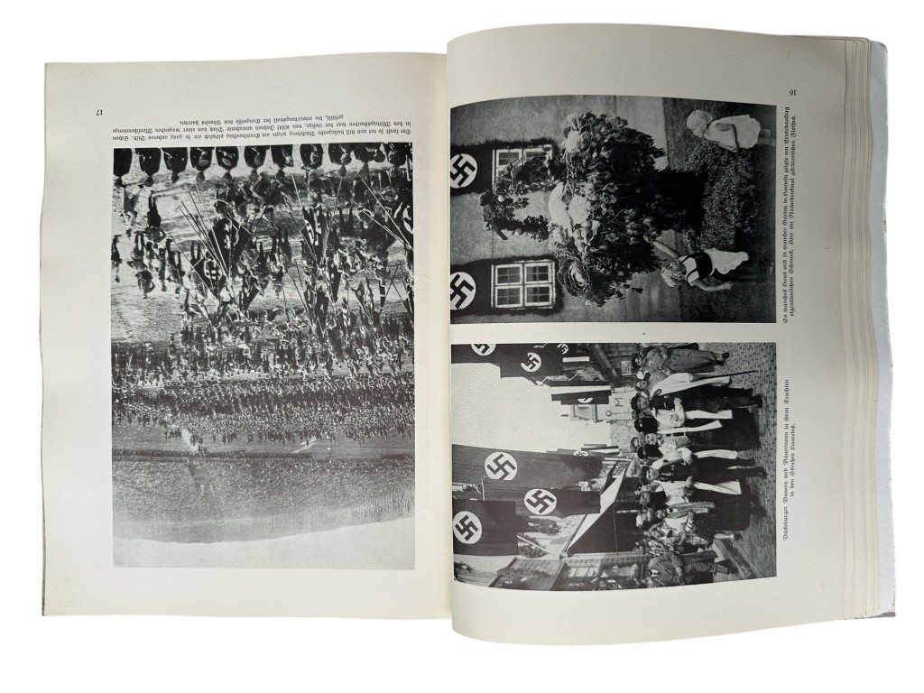 Original 1930s German NSDAP book 'Deutsches Ernte-Dankfest 1933' - Image 10
