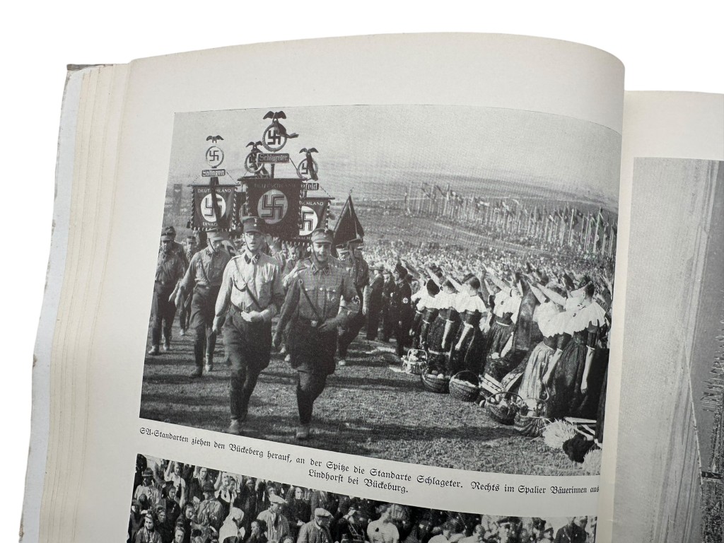 Original 1930s German NSDAP book 'Deutsches Ernte-Dankfest 1933' - Image 11