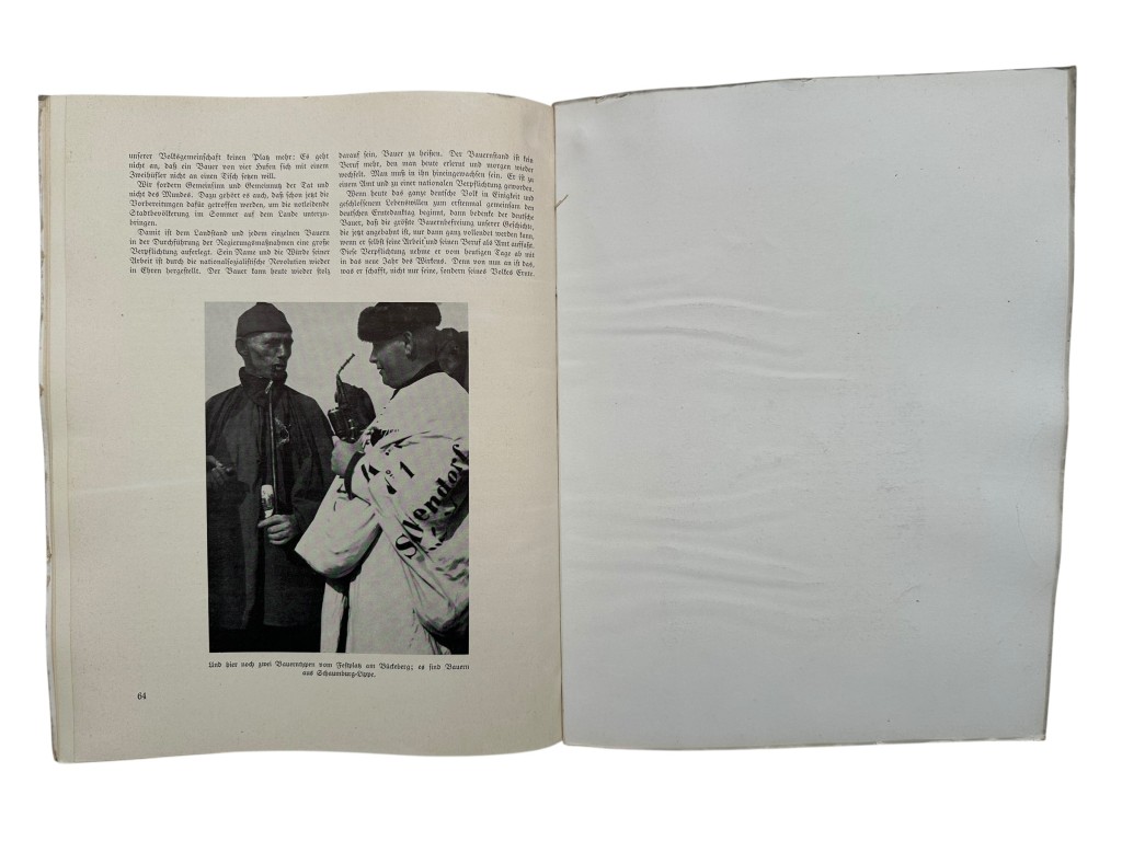 Original 1930s German NSDAP book 'Deutsches Ernte-Dankfest 1933' - Image 14