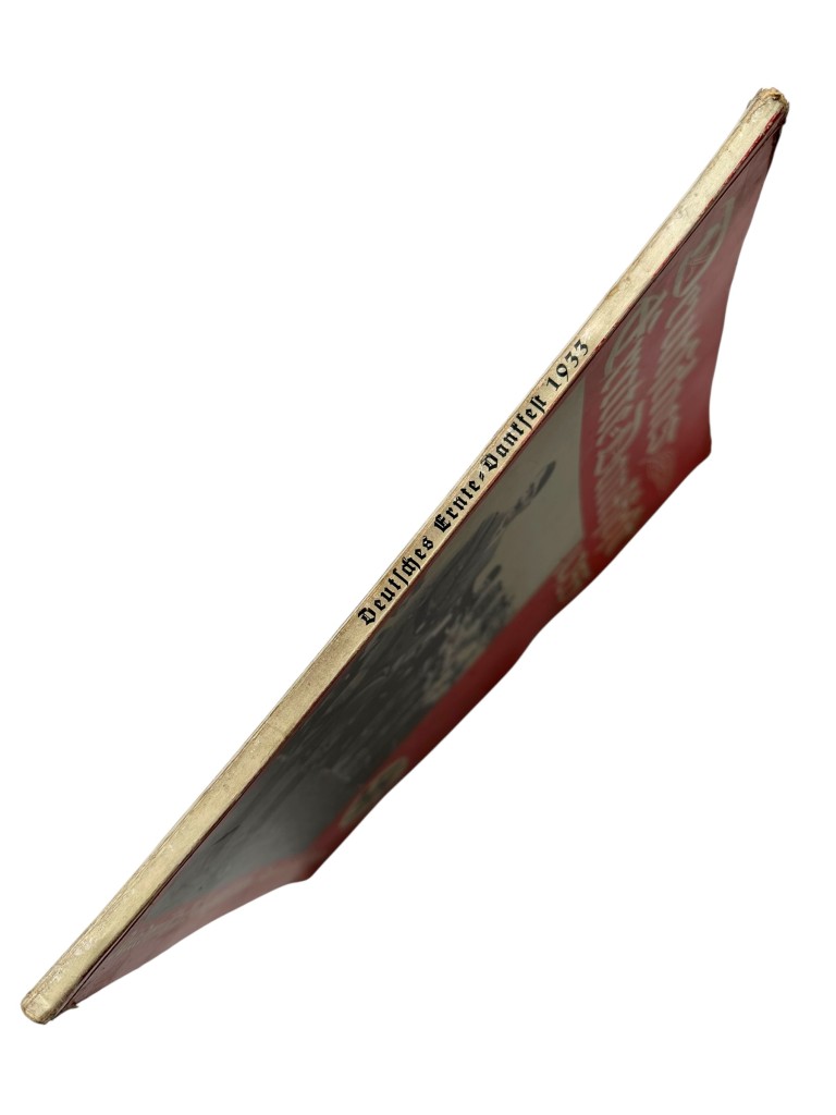 Original 1930s German NSDAP book 'Deutsches Ernte-Dankfest 1933' - Image 2