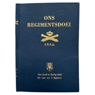 Original 1949 Dutch-Indies set R.V.A. 6 folder with documents