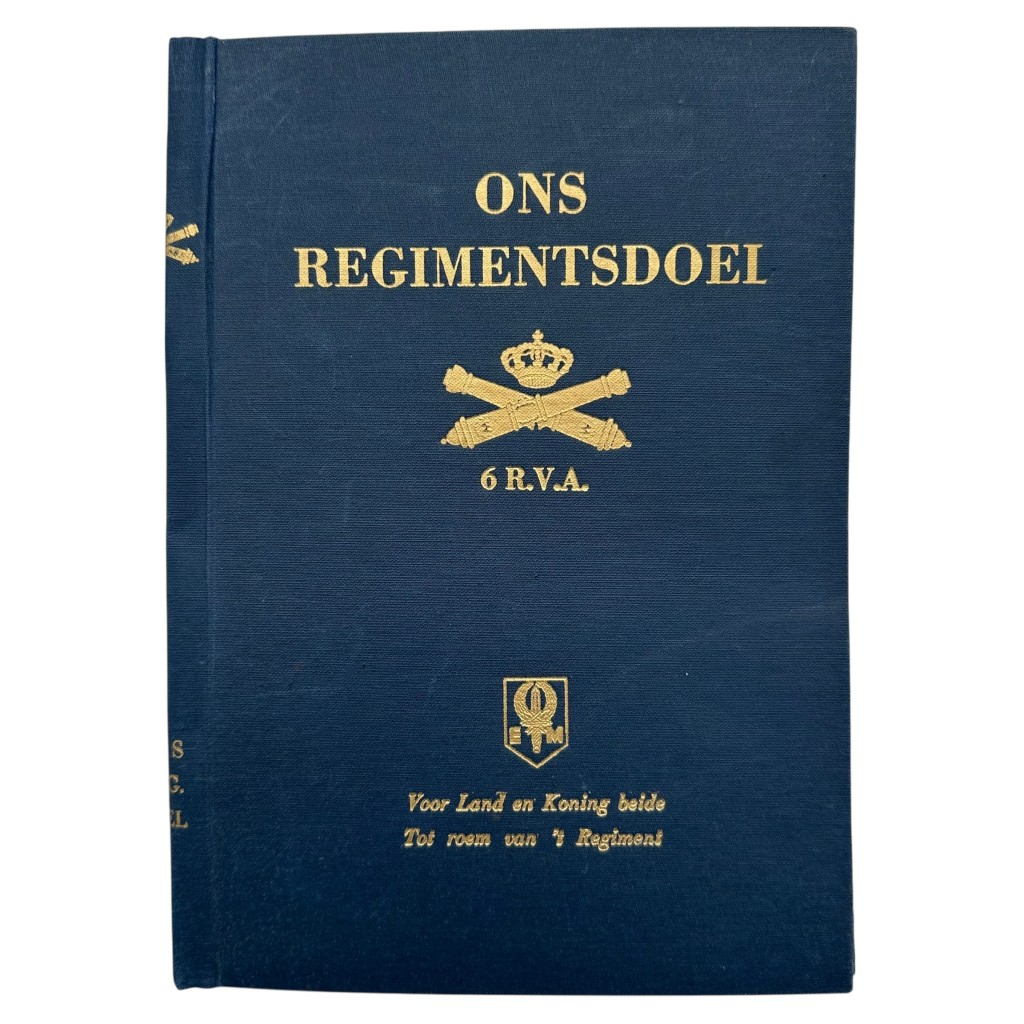 Original 1949 Dutch-Indies set R.V.A. 6 folder with documents