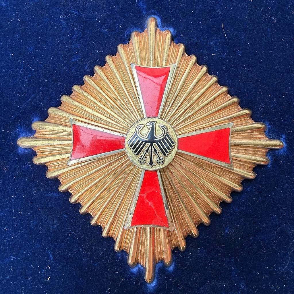 Original Verdienstorden der Bundesrepublik Deutschland – Großes Verdienstkreuz mit Stern
