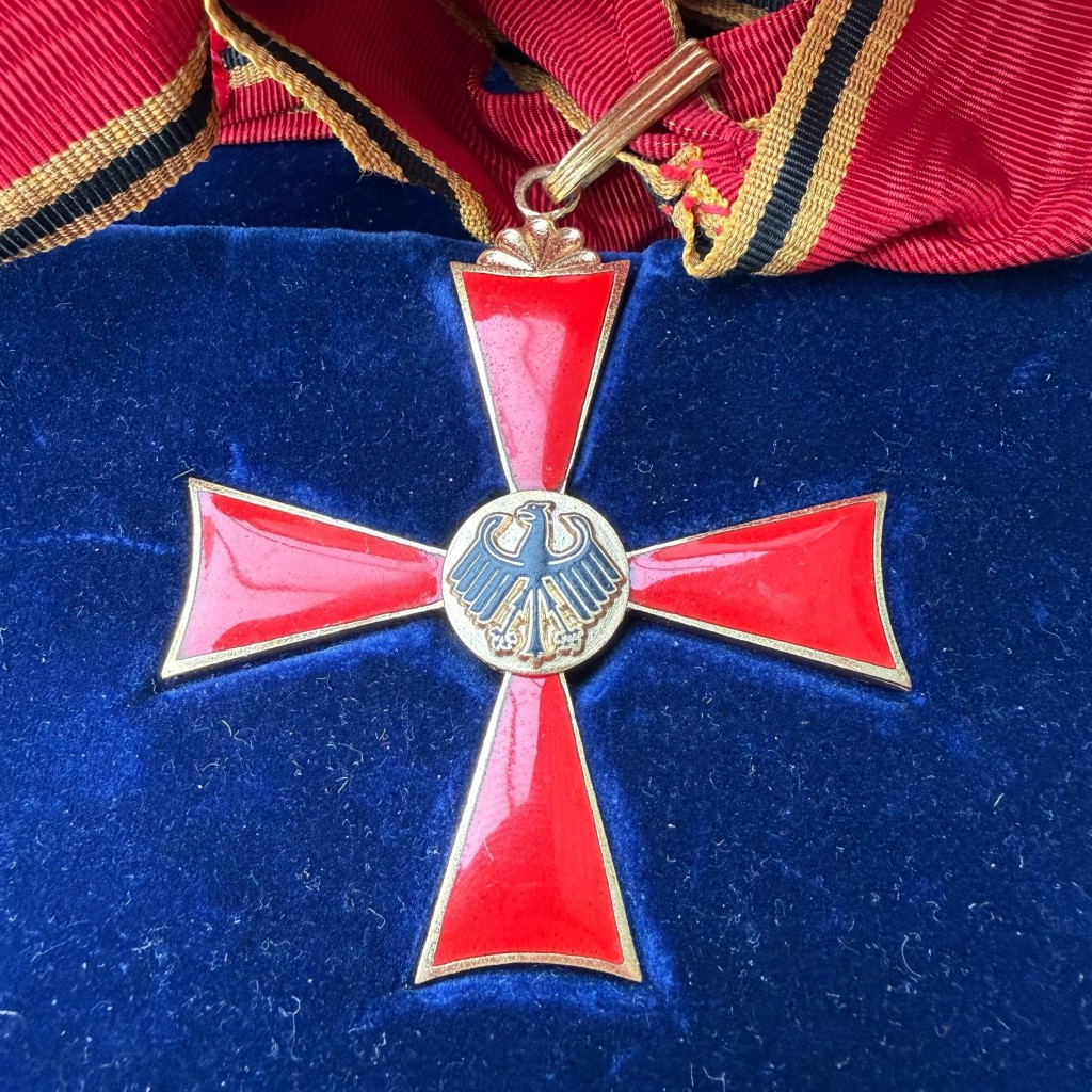 Original Verdienstorden der Bundesrepublik Deutschland – Großes Verdienstkreuz mit Stern