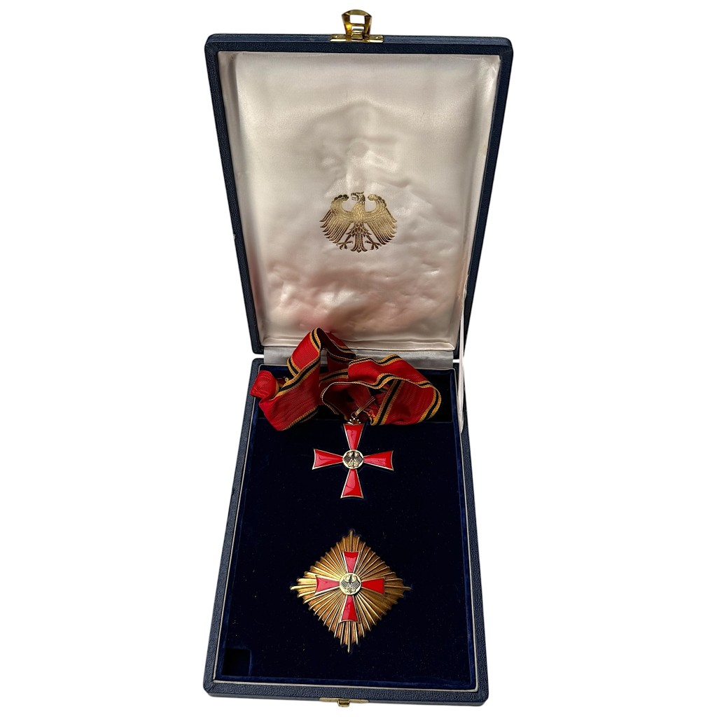 Original Verdienstorden der Bundesrepublik Deutschland – Großes Verdienstkreuz mit Stern