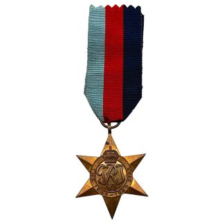 Original WWII British 1939-45 star medal - militaria - collectibles