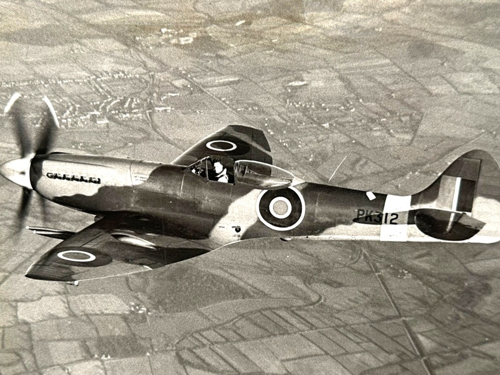 Original WWII British Royal Air Force (RAF) Spitfire photos