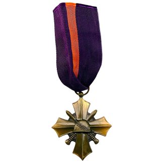 Original WWII Dutch army Mobilization War Cross - Mobilisatie herinneringskruis