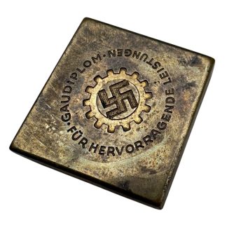 Original WWII German DAF (Deutsche Arbeitsfront) stamp