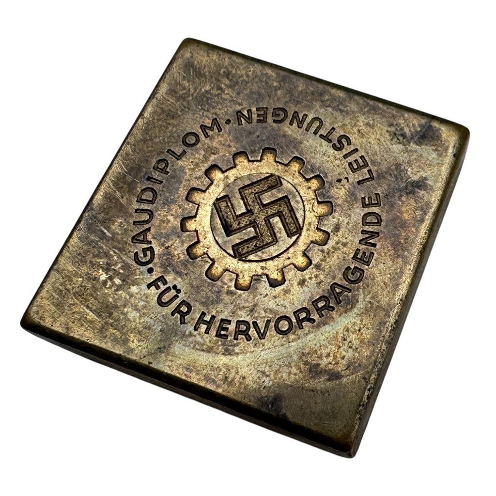 Original WWII German DAF (Deutsche Arbeitsfront) stamp