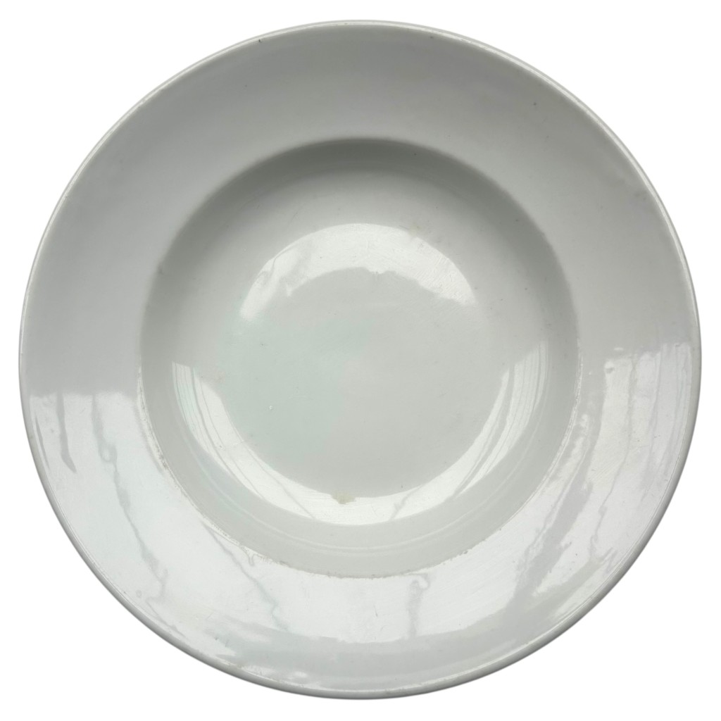 Original WWII German Kriegsmarine plate - militaria porcelain