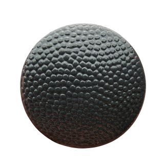 Original German Wehrmacht M43 field cap button 12 mm WW2 metal field-grey pebbled button authentic WWII German uniform button for collectors and restoration Militaria